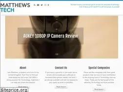 Sites similar to matthews.tech