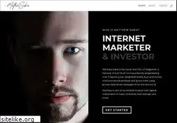 Sites similar to matthewsabia.com