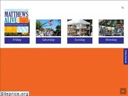Sites similar to matthewsalive.org