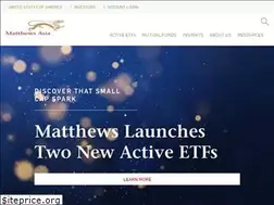 Sites similar to matthewsasia.com