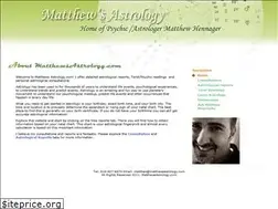 Sites similar to matthewsastrology.com
