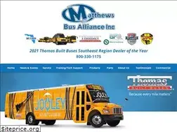 Sites similar to matthewsbusesflorida.com
