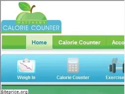 Sites similar to matthewscaloriecounter.com