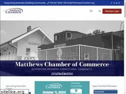 Sites similar to matthewschamber.org