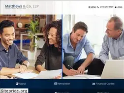 Sites similar to matthewsco.com