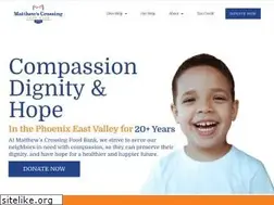 Sites similar to matthewscrossing.org