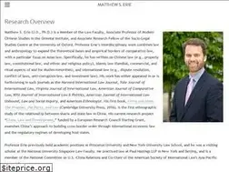Sites similar to matthewserie.com