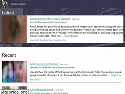 Sites similar to matthewsessions.com