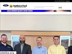 Sites similar to matthewsfordofnorwich.com