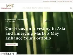 Sites similar to matthewsfunds.com