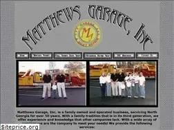 Sites similar to matthewsgarage.com