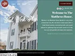 Sites similar to matthewshousecary.com