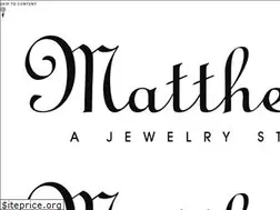Sites similar to matthewsjewelrystore.com