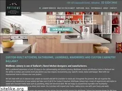 Sites similar to matthewsjoinery.com