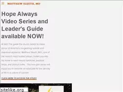 Sites similar to matthewsleethmd.com