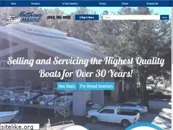 Sites similar to matthewsmarine.net
