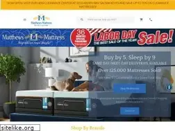 Sites similar to matthewsmattress.com
