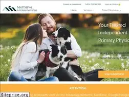 Sites similar to matthewsmd.com