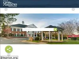 Sites similar to matthewsnc.gov
