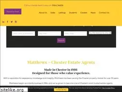 Sites similar to matthewsofchester.com