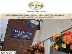 Sites similar to matthewsofmalmesbury.com