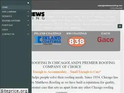 Sites similar to matthewsroofing.com