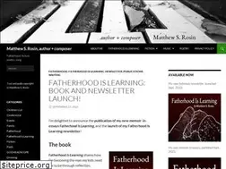 Sites similar to matthewsrosin.com