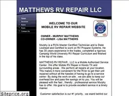 Sites similar to matthewsrvrepair.com
