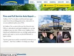 Sites similar to matthewstire.com