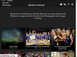 Sites similar to matthewstrissel.com
