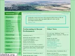 Sites similar to matthewtaylor-composer.com