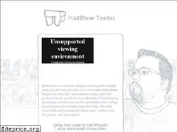 Sites similar to matthewteeter.com