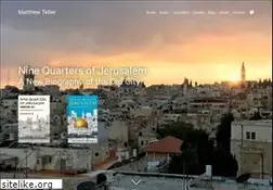 Sites similar to matthewteller.com