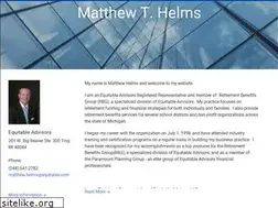 Sites similar to matthewthelms.com