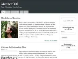 Sites similar to matthewtift.com