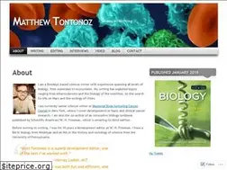 Sites similar to matthewtontonoz.com