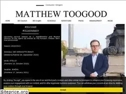 Sites similar to matthewtoogood.com