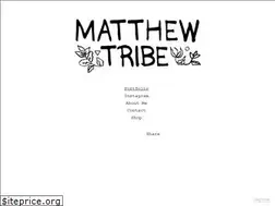 Sites similar to matthewtribe.com