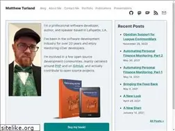 Sites similar to matthewturland.com
