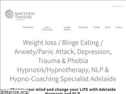 Sites similar to matthewtweediehypnosis.com.au