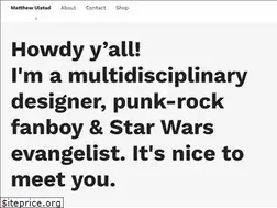 Sites similar to matthewulstad.com