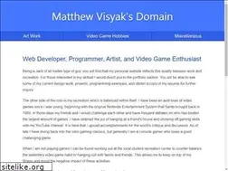 Sites similar to matthewvisyak.com