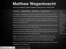 Sites similar to matthewwagenknecht.com