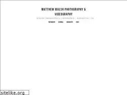 Sites similar to matthewwalshphotography.com