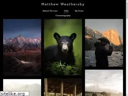 Sites similar to matthewweathersby.com