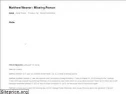 Sites similar to matthewweaver.tips