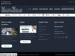 Sites similar to matthewwertmd.com