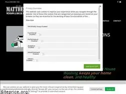 Sites similar to matthewwindows.com