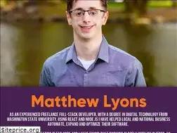 Sites similar to matthewwlyons.com