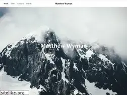 Sites similar to matthewwyman.com